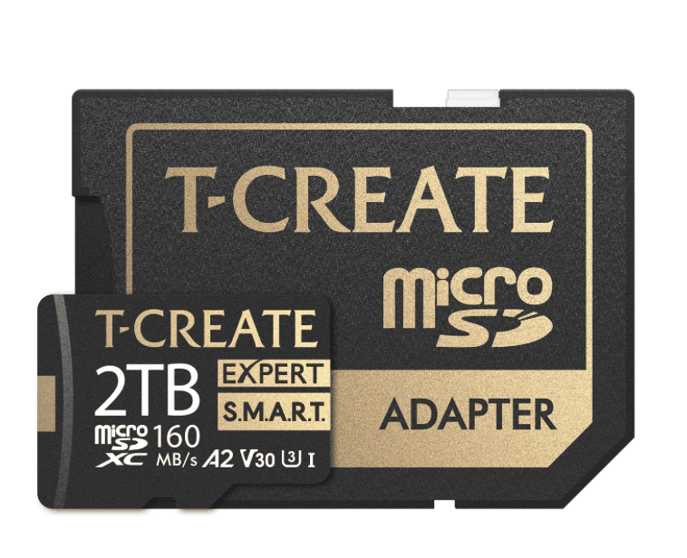 十铨推出 CREATE EXPERT SMART 专业存储卡：读速 170 MB/s、写速 160 MB/s