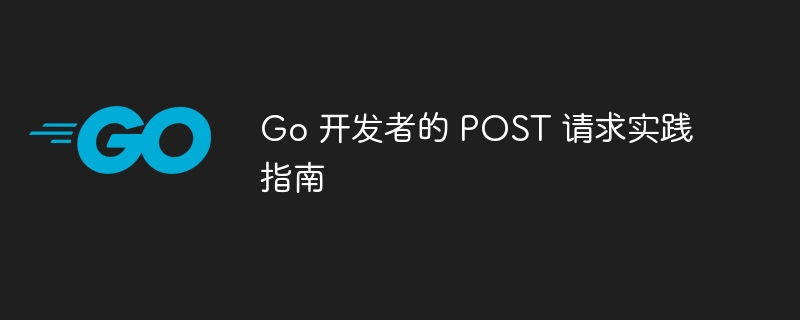 Go 开发者的 POST 请求实践指南