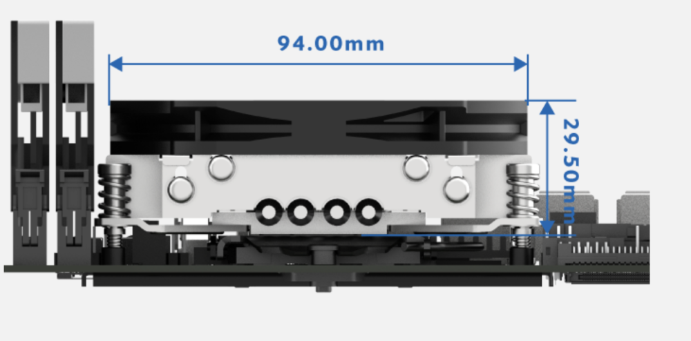 Akasa 推出 ALUCIA H4A 散热器：适配锐龙处理器、120mm 风扇 + 四根 6mm 热管