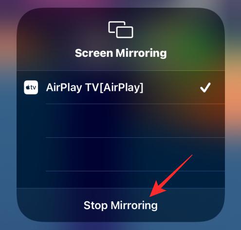 如何在 iPhone 上关闭 AirPlay ？