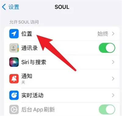 soul如何关闭显示IP地址