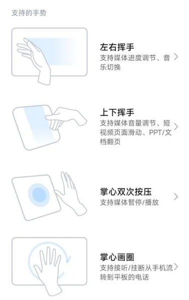 红米Redmi Turbo 3隔空手势如何用？