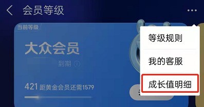 支付宝会员成长值明细在哪里查看_支付宝查询会员分数详情教程