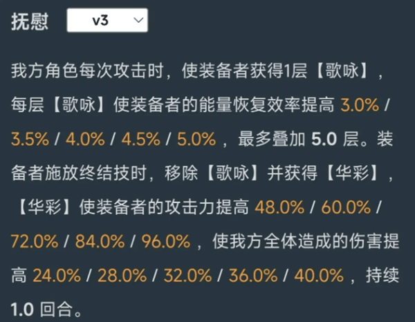 《崩坏星穹铁道》知更鸟V3改动了什么