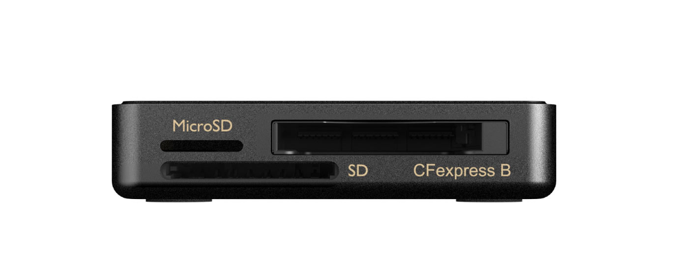 十铨推出 T-CREATE EXPERT R31 三合一存储卡读卡器，最高 2000 MB/s 读写