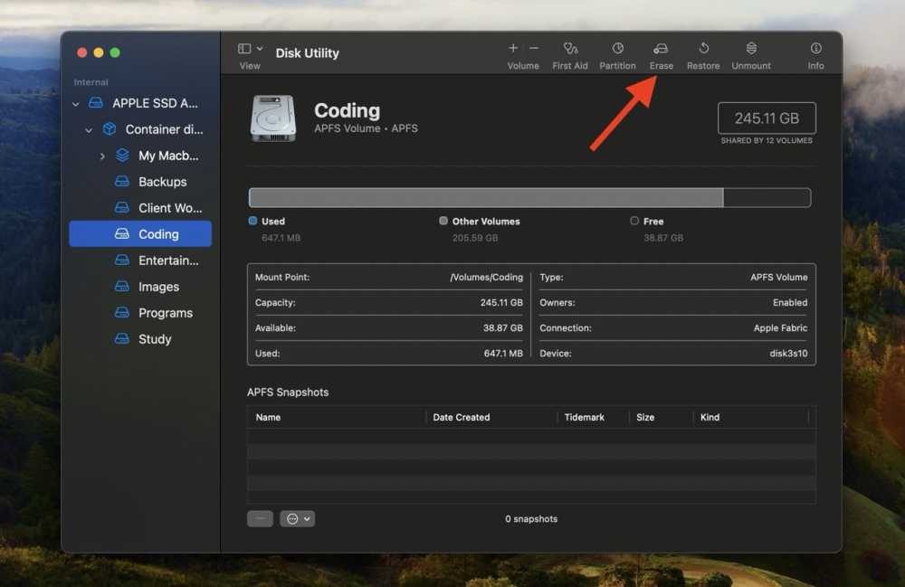 如何在 Mac 上使用 GUID 格式化驱动器
