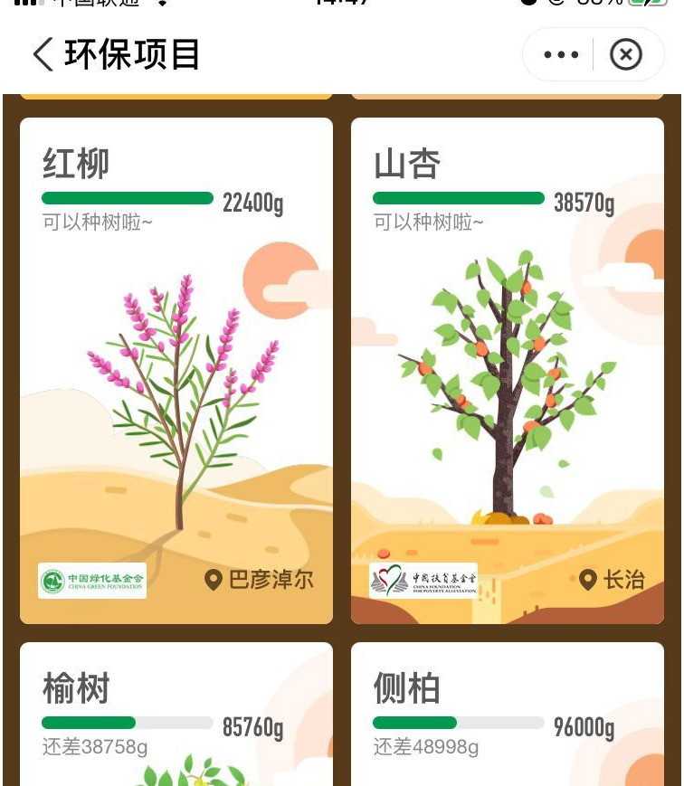 支付宝蚂蚁森林新增树木有哪些_支付宝蚂蚁森林新增树木一览