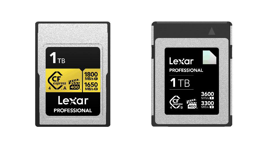 Lexar 雷克沙推出 PRO WORKFLOW 读卡器底座与多款存储产品，包括 SD 卡、CF 卡与便携 SSD