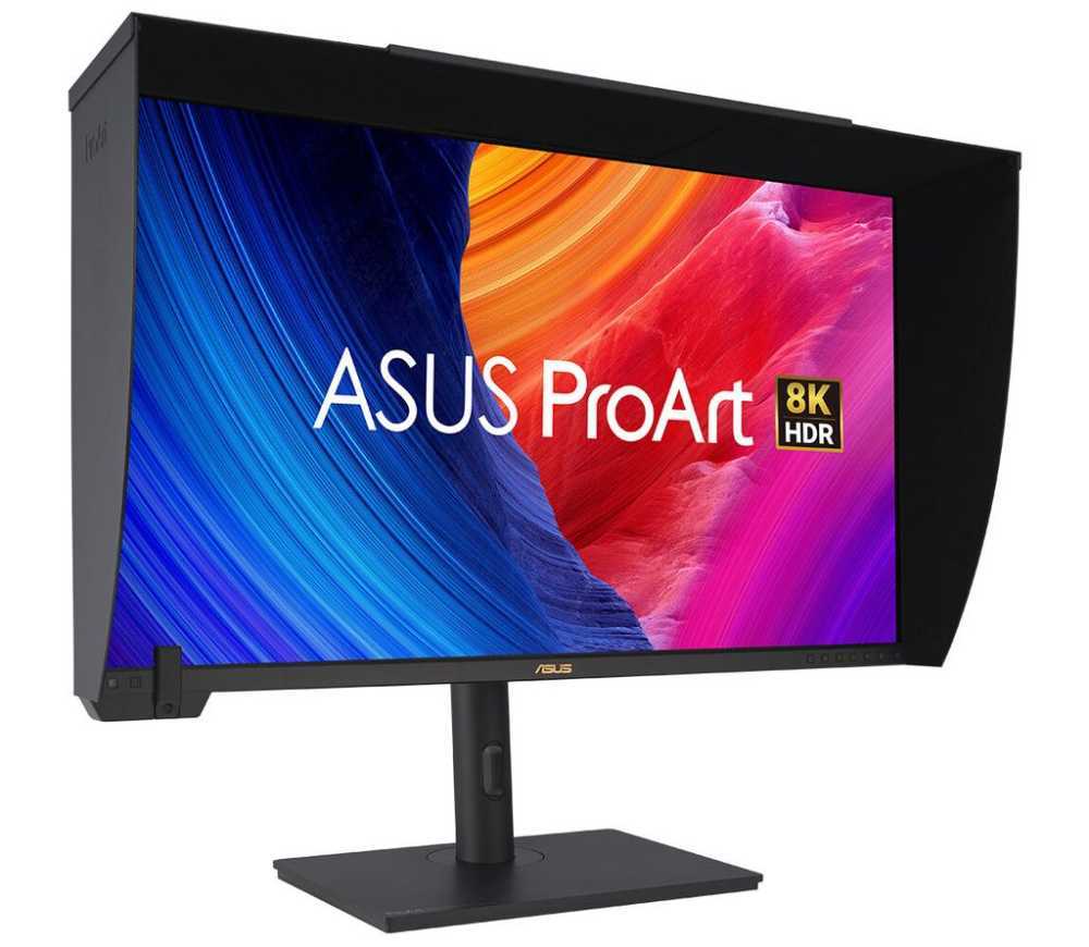 号称全球首款 8K Mini LED 专业显示器，华硕将推 ProArt Display PA32KCX