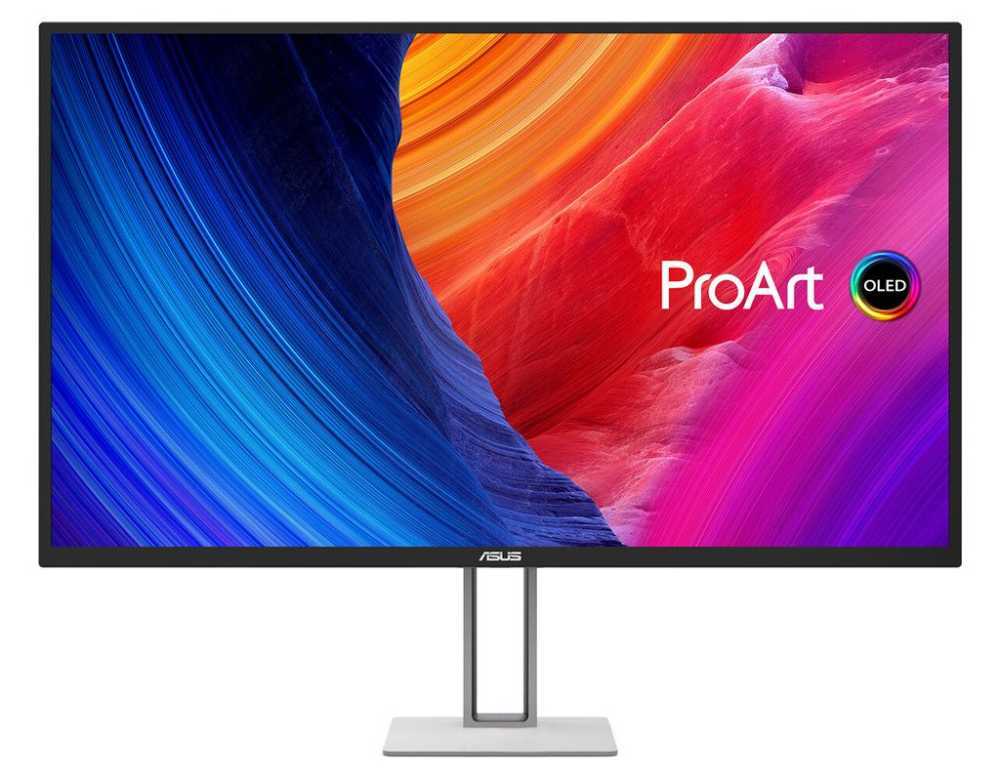 号称全球首款 8K Mini LED 专业显示器，华硕将推 ProArt Display PA32KCX