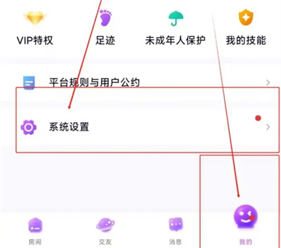 声吧如何关闭私聊信息