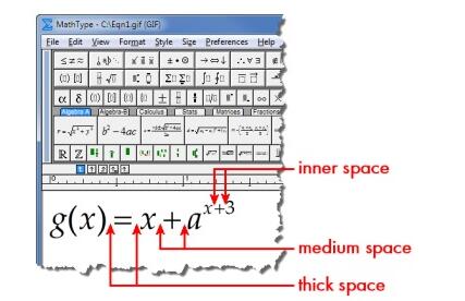 MathType空格键不起作用的解决方法