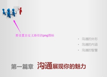 ppt2013设置图片按轨迹飞行的操作方法