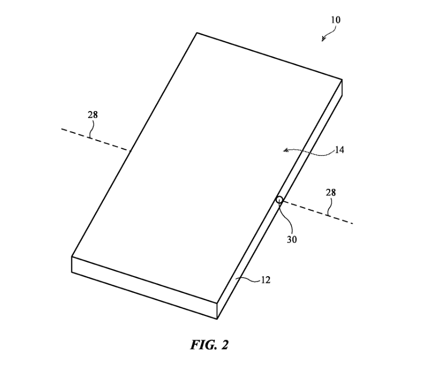 苹果折叠屏 iPhone 新专利获批：内嵌弹簧层，可缓解折叠压力和外部冲力