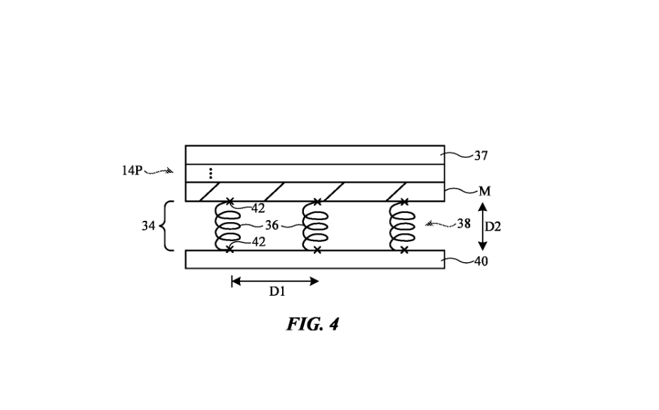 苹果折叠屏 iPhone 新专利获批：内嵌弹簧层，可缓解折叠压力和外部冲力