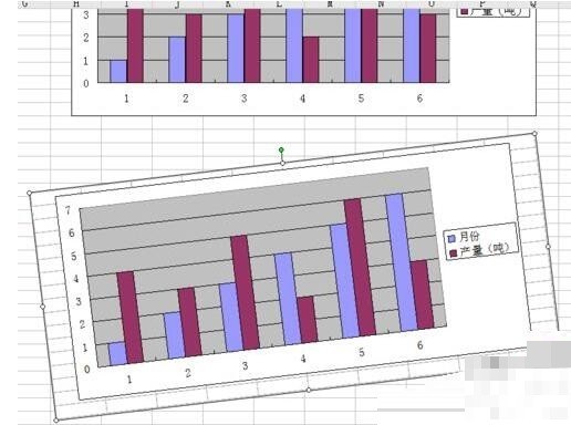Excel旋转图表的详细教程