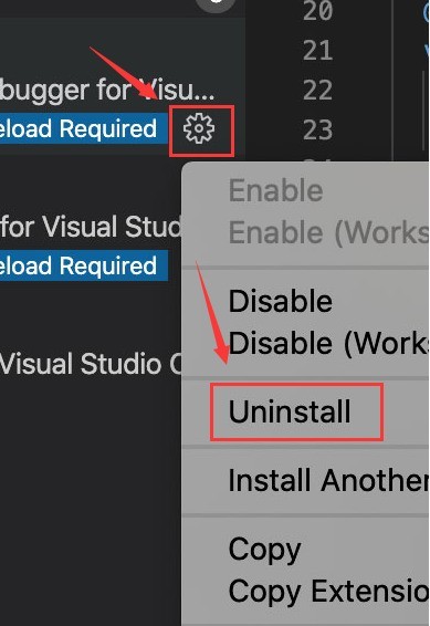 Vscode怎么卸载扩展插件_Vscode卸载扩展插件方法