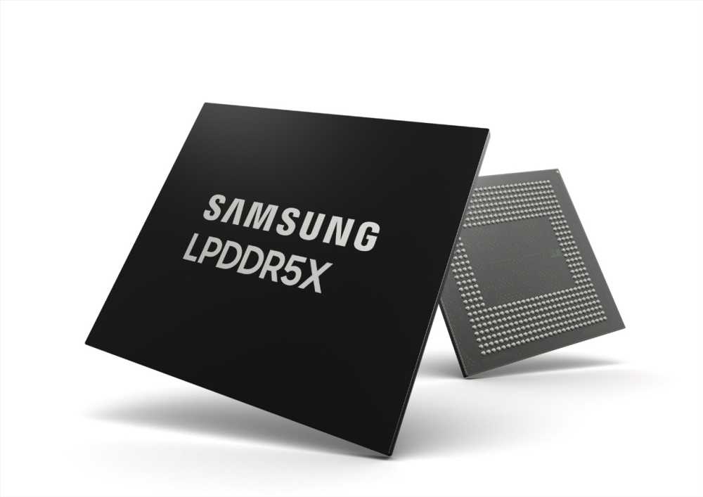 三星推出业界最快 10.7Gbps LPDDR5X 内存，实现 32GB 单封装容量