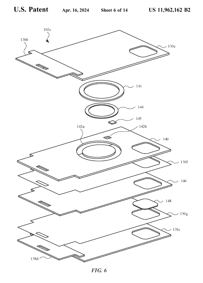 iPhone 新配件专利获批：苹果欲打造终极 MagSafe 钱包