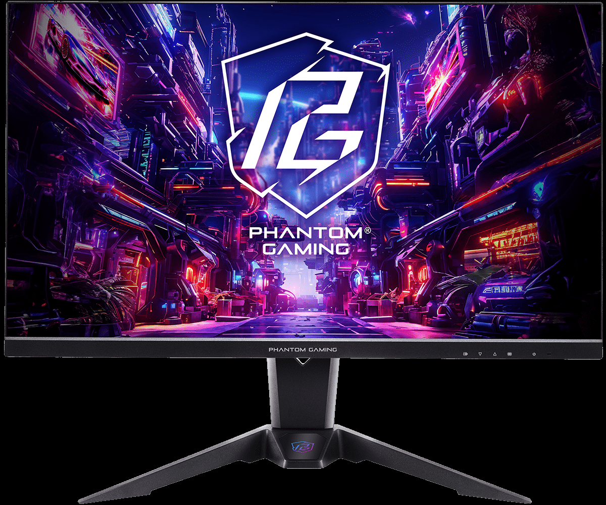 华擎推出 Phantom Gaming 系列 27 英寸电竞显示器：2K 180Hz、IPS 面板