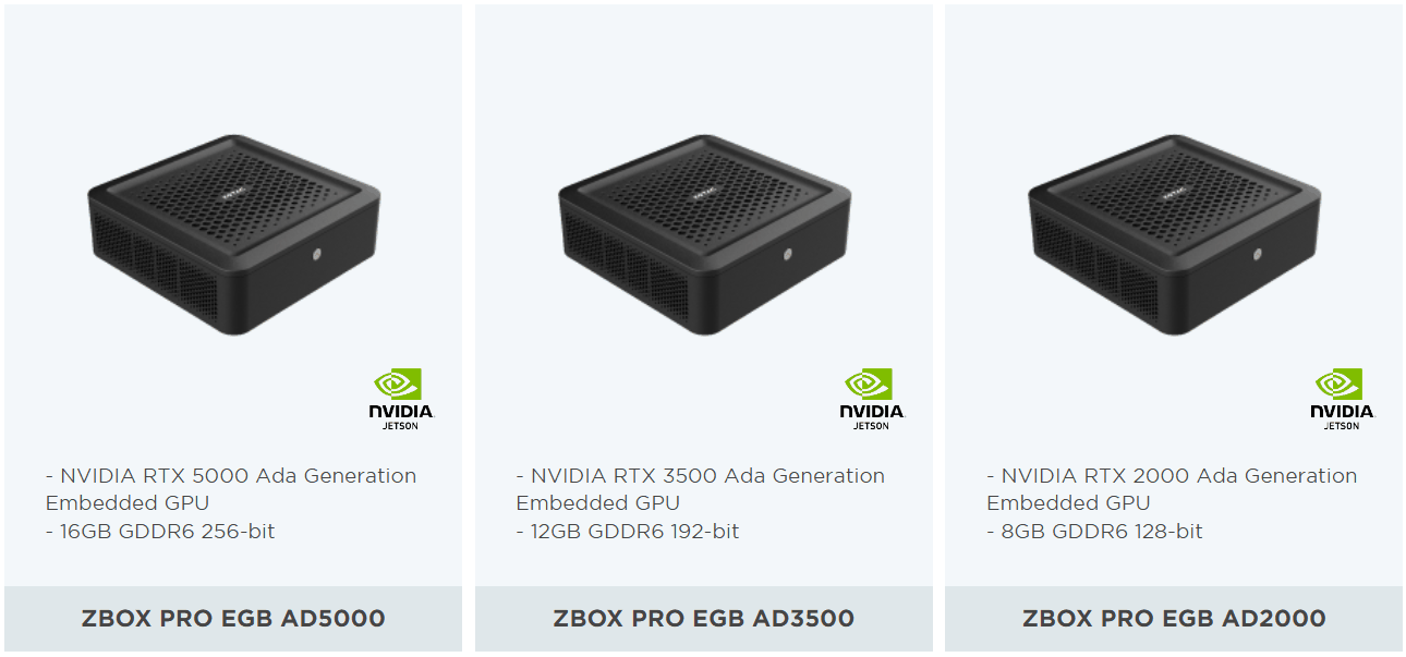 索泰推出多款 ZBOX 新品电脑，搭载英伟达 RTX Ada 专业显卡