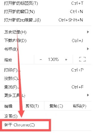 Google浏览器怎么查看版本号_Google浏览器查看版本号教程