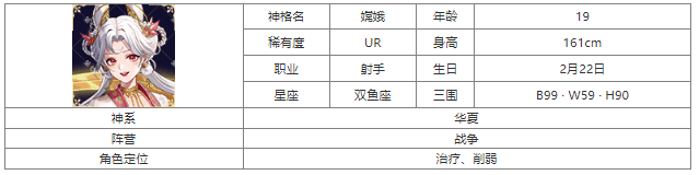 第七幻域嫦娥技能怎么样 第七幻域嫦娥介绍