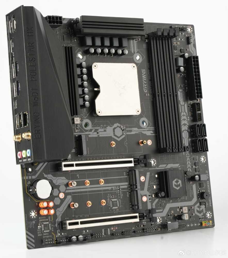 尔英推出 13 代酷睿 HX55 板载 CPU 主板：可选 i5 至 i9 处理器，1399 元起