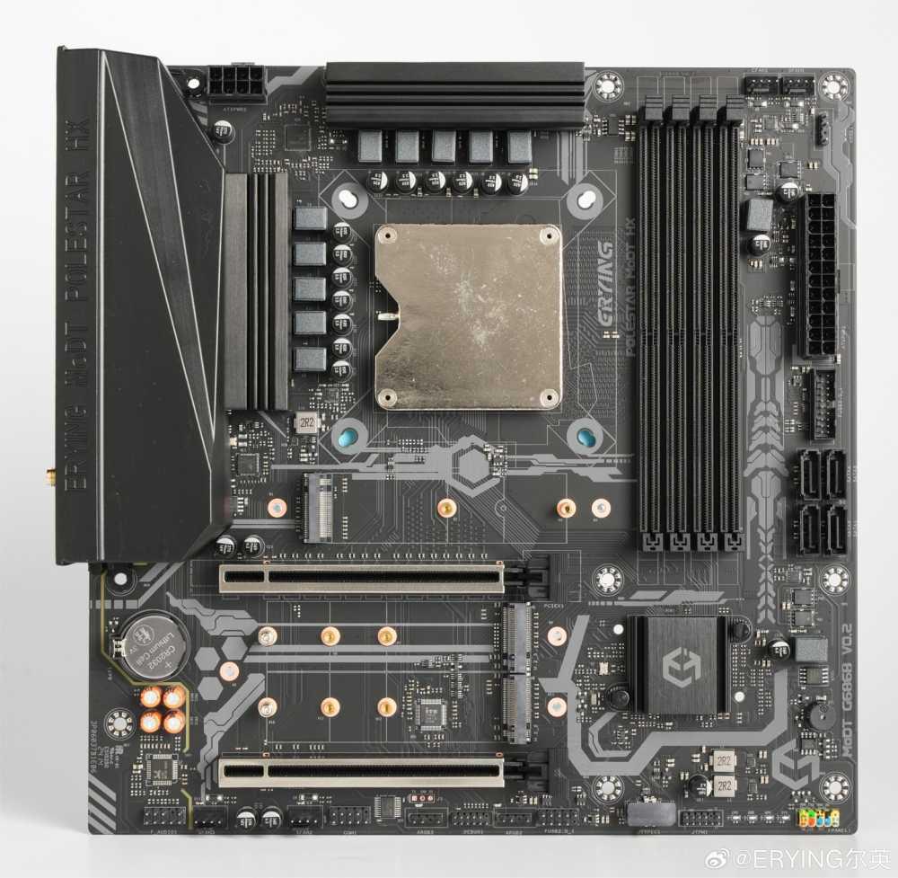 尔英推出 13 代酷睿 HX55 板载 CPU 主板：可选 i5 至 i9 处理器，1399 元起