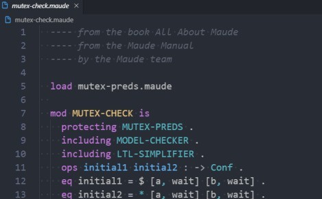 Vscode怎样编写Maude_Vscode编写Maude的方法