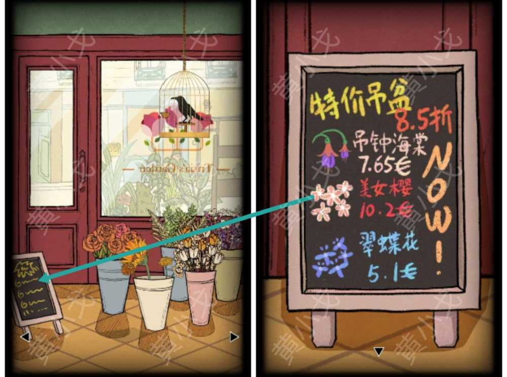 《非常调查局：魂器》花店通关攻略