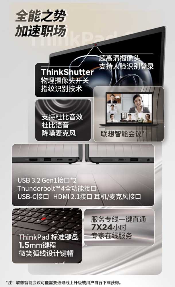 联想 ThinkPad S2 2024 笔记本开启预约：酷睿 Ultra 低压处理器，6999 元起