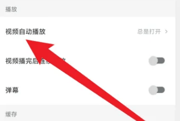 西瓜视频自动播放怎么关闭