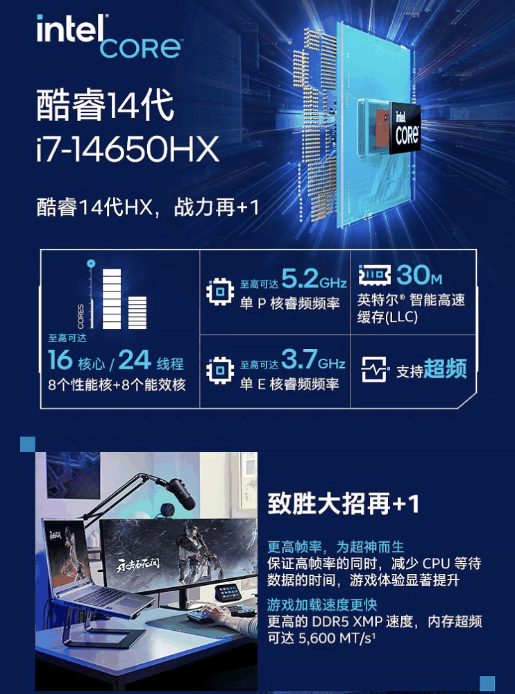 机械革命旷世 G16 Pro 2024 游戏本上架：i7-14650HX + RTX4060，6499 元起