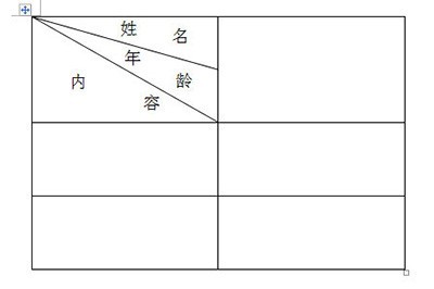 Word怎么制作多斜线表头_Word制作多斜线表头方法