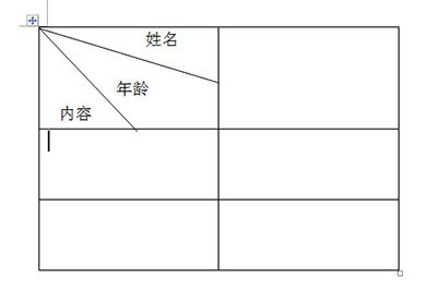 Word怎么制作多斜线表头_Word制作多斜线表头方法