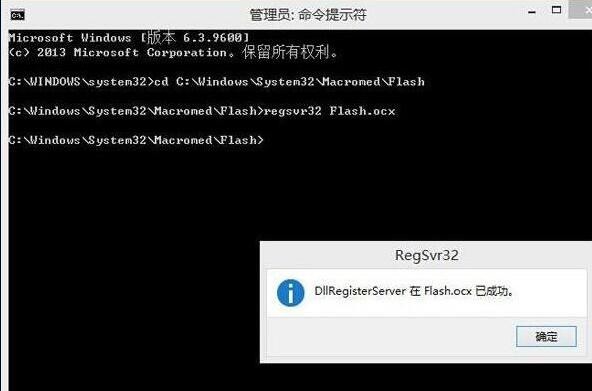 WIN8出现flash插件加载失败的处理操作步骤