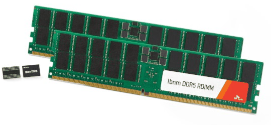 跟随三星、美光步伐，SK 海力士将在年内推出 1bnm 32Gb DDR5 内存颗粒