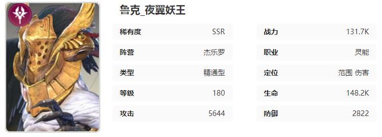 《星际52区》鲁克角色技能属性介绍