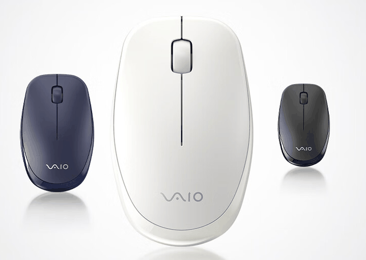 VAIO 全新蓝牙无线鼠标上架：支持三通道连接，售价 299 元