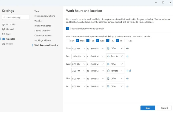 微软推出新版Outlook for Windows：日历功能全面升级