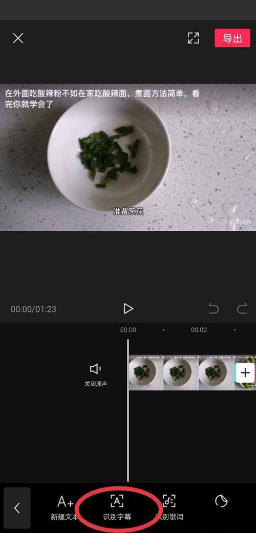 剪映自动匹配字幕步骤是什么_剪映自动匹配字幕步骤分享