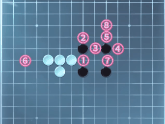 《逆水寒》手游五子棋残局三十一怎么过