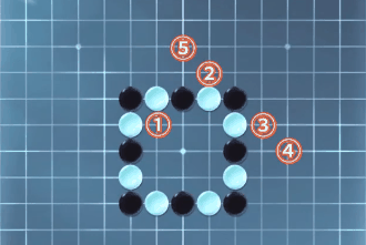 《逆水寒》手游五子棋残局三十一怎么过