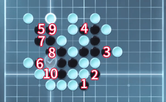 《逆水寒》手游五子棋残局三十一怎么过