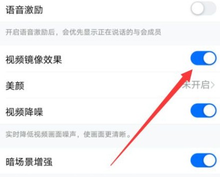 《钉钉》怎么设置视频镜像_《钉钉》设置视频镜像教程