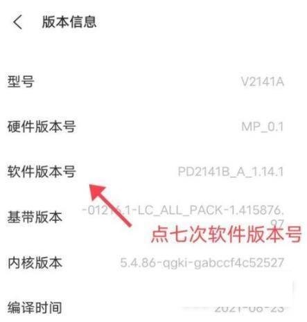 iQOO8Pro怎么进入开发者模式_iQOO8Pro进入开发者模式教程