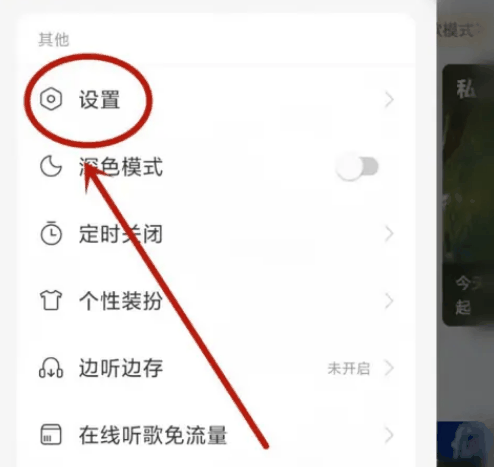 网易云音乐底部漫游怎么关闭