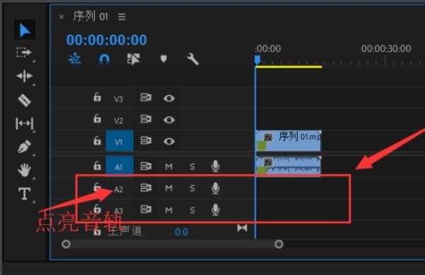 premiere怎么使用录音轨道__premiere录音轨道使用教程