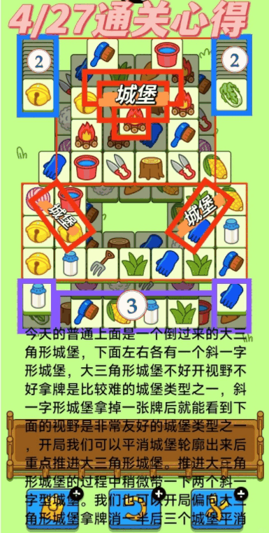 《羊了个羊》4.27今日攻略2024